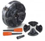 4-кулачковый токарный патрон Ø100 мм