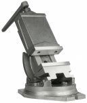 Тиски станочные глобусные QHK125