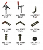 Стартовый комплект оснастки Tempus для сварочных столов