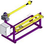 Станок для намотки рулонных материалов СНРМ 1-100П