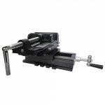 Тиски крестовые CV150