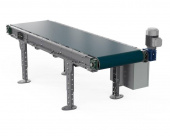 Ленточный универсальный транспортер ЛТ2, Д1800 х Ш500 х В(650...850), мм