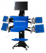 Стенд сход-развала 3D Nordberg C804-C