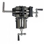 Тиски крестовые CV75