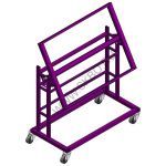 Мобильная наклонная рама МПМК 0,6НМ