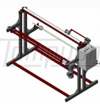 Станок для перемотки рулонных материалов СПРМ-М6-П