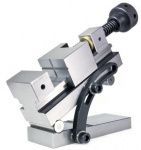 Тиски синусные неповоротные прецизионные ZXQGG-150