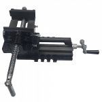 Тиски крестовые CV100