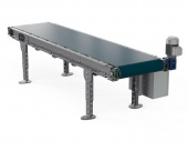 Ленточный универсальный транспортер ЛТ2, Д2200 х Ш500 х В(650...850), мм