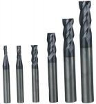 Набор твердосплавных фрез 3-12 мм 18 шт.