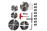 4-х кулачковый токарный патрон по дереву CK-3.75Z/S1