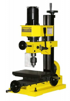 Вертикально-фрезерный станок Корвет-412