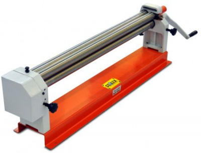 Трехвалковые ручные вальцы W01-0.8х915