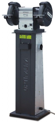 Привод Vario на основании станка GU 5-H с циклонным пылесосом