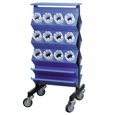 Мобильная система хранения комплектов обжимных кулачков QDS 239 C/T