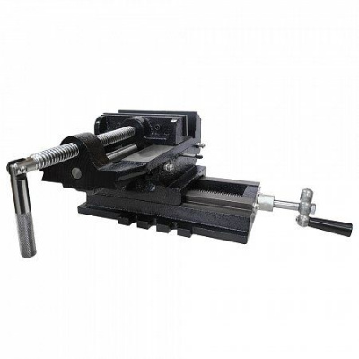 Тиски крестовые CV150