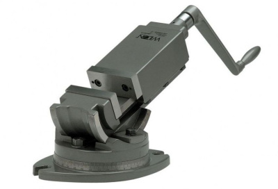 Тиски станочные 2-х осевые высокоточные AMV/SP-100