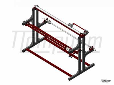 Станок для перемотки рулонных материалов СПРМ-М6-Р