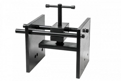 Механический прижим для пакетной резки H=180