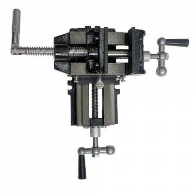 Тиски крестовые CV75