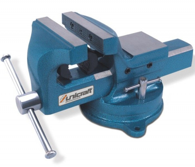 Тиски слесарные Unicraft 100 мм