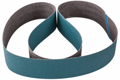 Шлифовальная лента 150х2000мм 60G синий