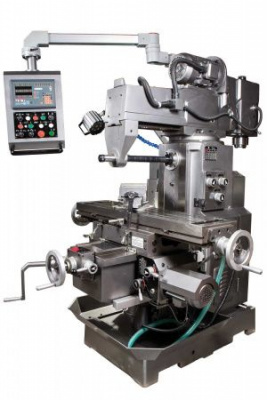 Широкоуниверсальный фрезерный станок JMD-26X2 DRO