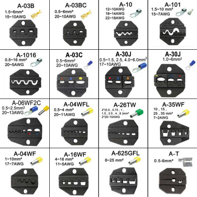 Пресс-клещи пневматические Feierke FEK-06M