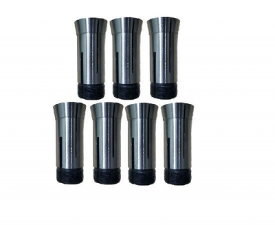 Набор цанг С5 для станков PP-U3/U2 14,16,18,20,22,24,25 мм (7 шт.)