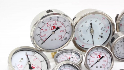 Манометр виброзащищенный для НИЭ-3-60 и НИЭ-6-60