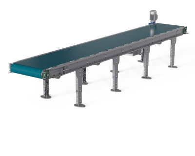 Ленточный универсальный транспортер ЛТ2, Д4200 х Ш500 х В(650...850), мм Ленточный универсальный транспортер ЛТ2, Д4200 х Ш500 х В(650...850), мм