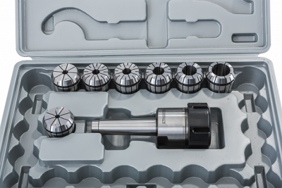 Цанговый патрон МК-3 с набором цанг ER-40