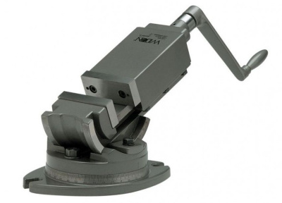 Тиски станочные 2-х осевые высокоточные AMV/SP-50