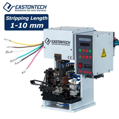 Станок для зачистки и опрессовки проводов EW-50A-1