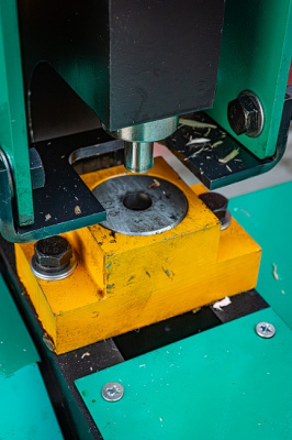 Пресс-ножницы QA32-10B комбинированные