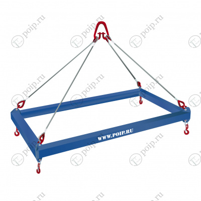 Траверса-спредер ТСК-4.0-1500-1000
