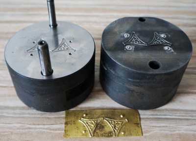 Штамп формовочный