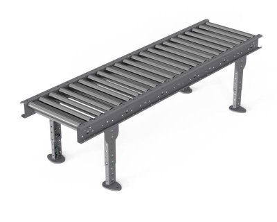 Рольганг универсальный РТ2 (18 роликов), Д1800 х Ш500 х В(650...850), мм