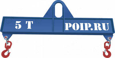 Траверса линейная ТЛЦ-6.0-2000