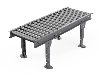 Рольганг универсальный РТ2 (12 роликов), Д1200 х Ш500 х В(650...850), мм