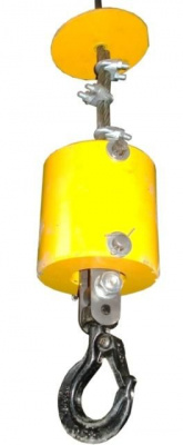 Крюковая подвеска крана КСП-500 МАСТЕР.