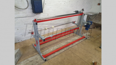 Станок для перемотки рулонных материалов СПРМ-М6-П