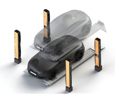 Бесконтактный стенд сход-развала Техно Вектор 8 V 8218