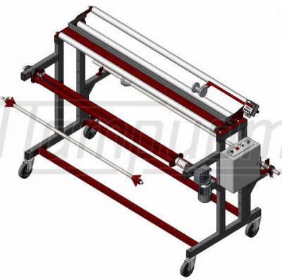Станок для перемотки рулонных материалов СНРМ-М7-П