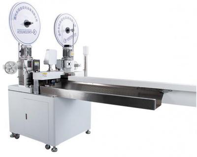 Станок для резки, зачистки, лужения и обжима проводов KS-8080