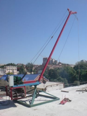 Кран стреловой поворотный КЛ-3