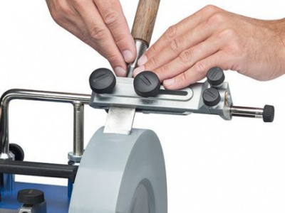 Держатель для заточки плоских стамесок SE-77