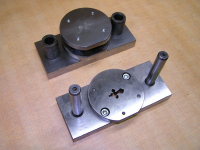 Штамп вырубной (вырезной)