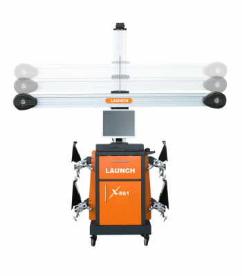 Стенд сход-развала 3D Launch X-861
