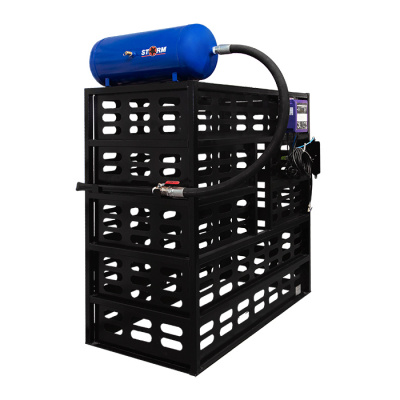 Клеть для безопасной накачки колес СТОРМ КЗ-11